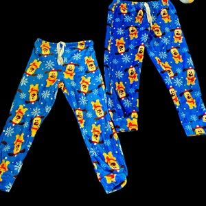 Matching pajama set size medium & large